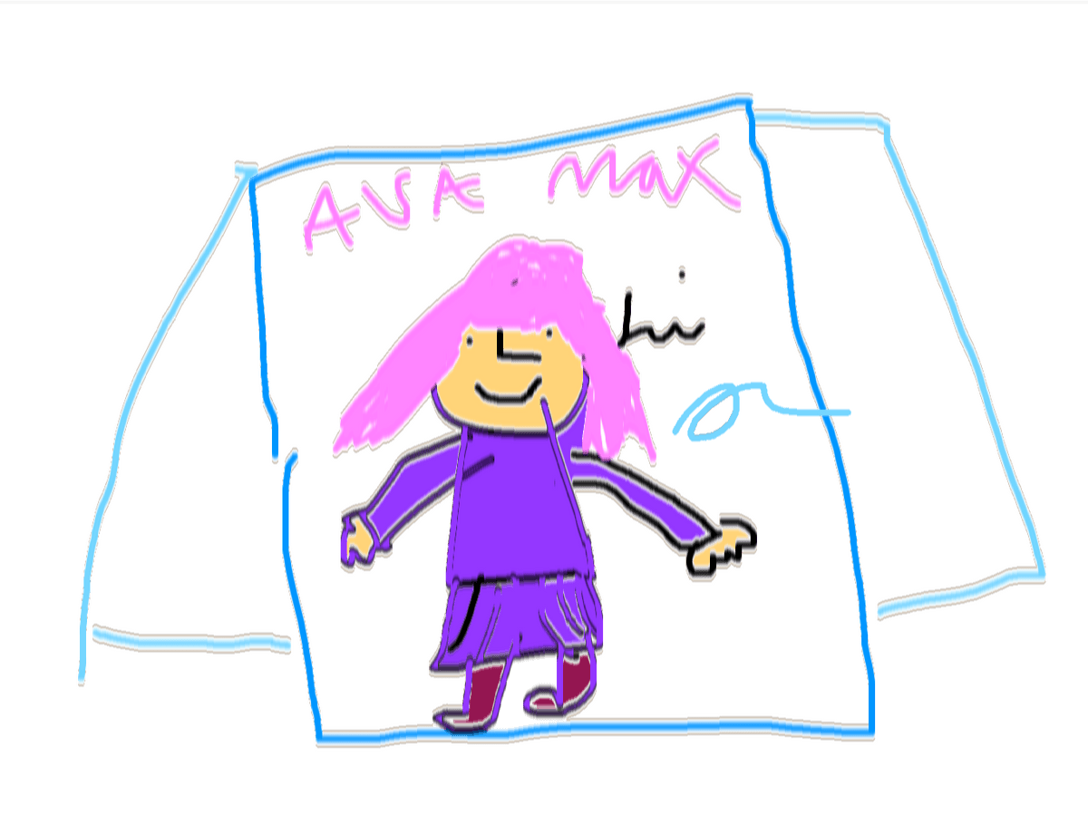 wooow! its Ava Max 