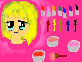 Barbie Makeup Booth 1