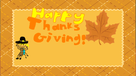 happy thanksgiving