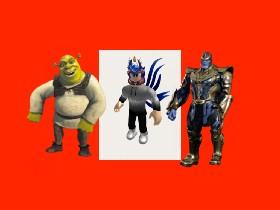 thanos and shrek memes 1