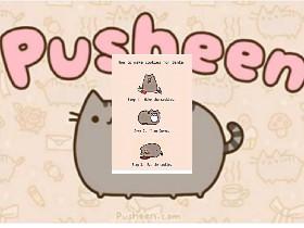 pusheen meme