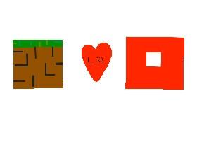 Minecraft/Roblox