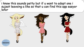 ADOPT AN OC!