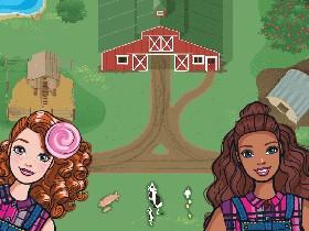 Barbie’s farm