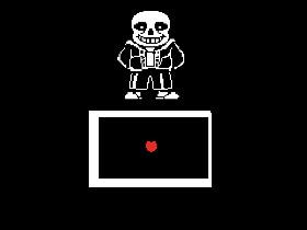 Sans fight 