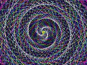 Spiral Triangles 1