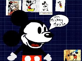 How To Draw Mickey Mouse 1