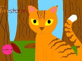 warrior cat art Firestorm