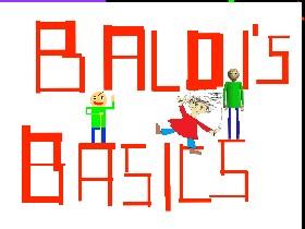 Baldi's Basics 1