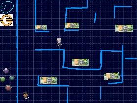 Mission Impossible money maze