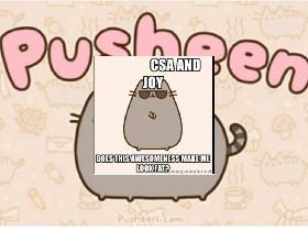 pusheen meme