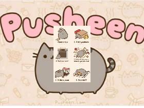 pusheen meme