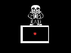 Sans fight dont copy 1