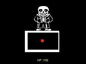 Sans fight dont copy 1