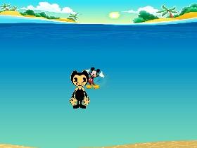 Bendy VS Mickey