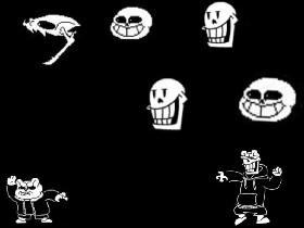 snans and papyrus sprites