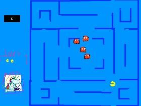 pac-man maze 1