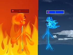 Fire VS Ice  1