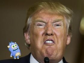 Scary Donald dump 1