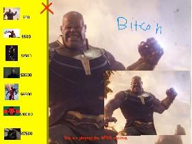 Infinity War clicker 1