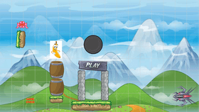 Physics Cannon 2-Player