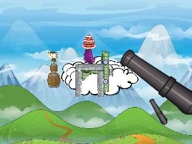 Physics Cannon 2-Player 2