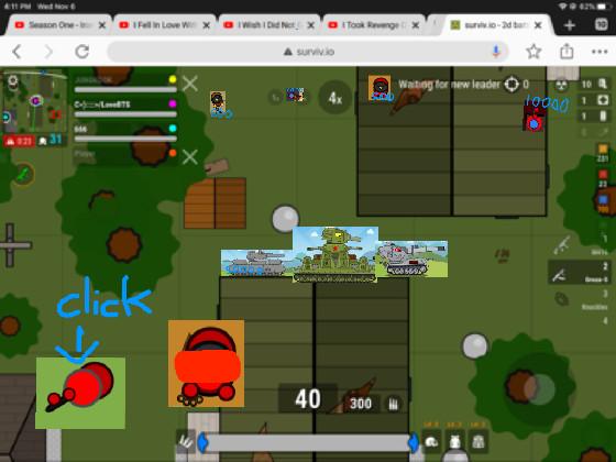 SURVIV.io clicker