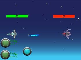 Alien ship battels 1