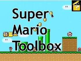 Super Mario Toolbox Alpha 1