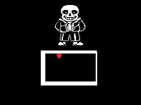 Sans fight dont copy 1