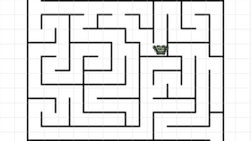 Robot Maze - web