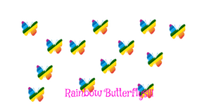 Rainbow Butterflys