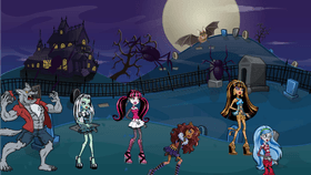 Monster High Dance Party