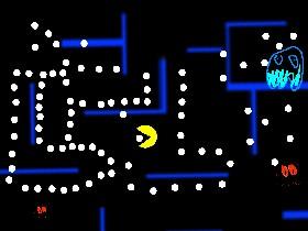 classical pac man!1 1