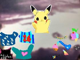 Kawaii Pikachu Dressup :3 1