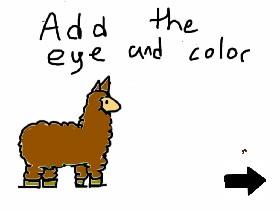 How to draw a llama 1