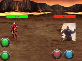 iron man vs thanos 1