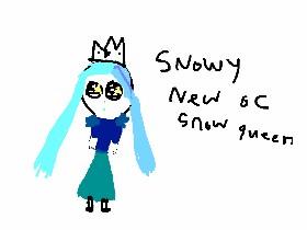 Snowy snow queen