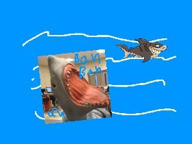 shark puppet