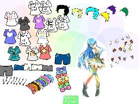 Dressup Anime!