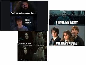 likeif u love potter memes