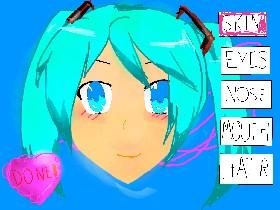 Anime Creator - Miku!!!!