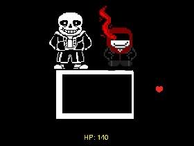 sans + blade bad time duo 1