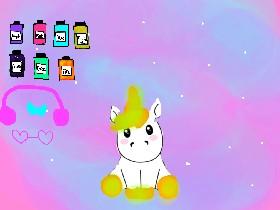 Unicorn dress-up 1