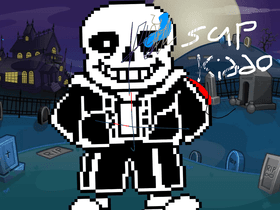 sans up in your face