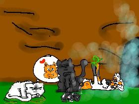 warrior cat scene