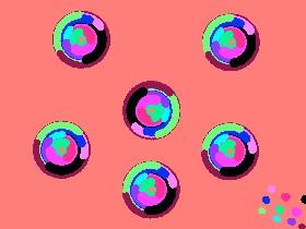 Spinning Color Circles 1