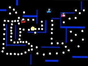 classical pac man!