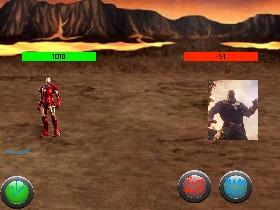 iron man vs thanos 1 1