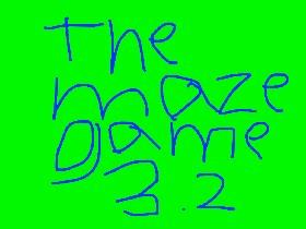 the maze game 3.2